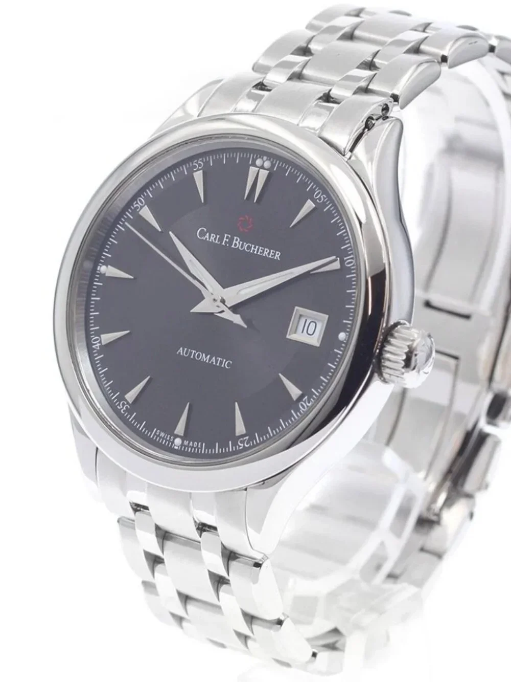 CARL F.BUCHERER Manero 10908.08A Date Black Dial Automatic Men's Watch_962048